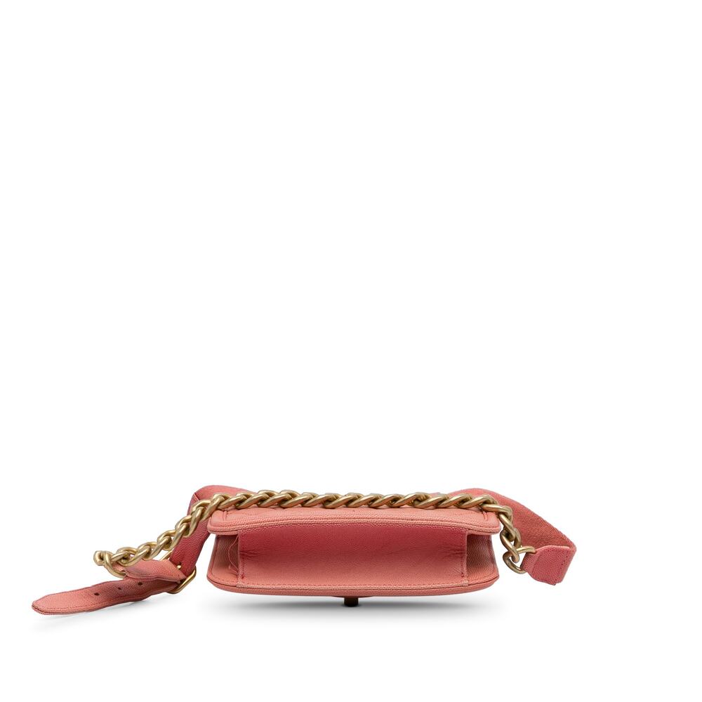 Chanel Caviar Sunset On The Sea Flap Belt Bag - Picture 5 of 11
